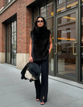 Thicken Warm Sleeveless Vest Coat