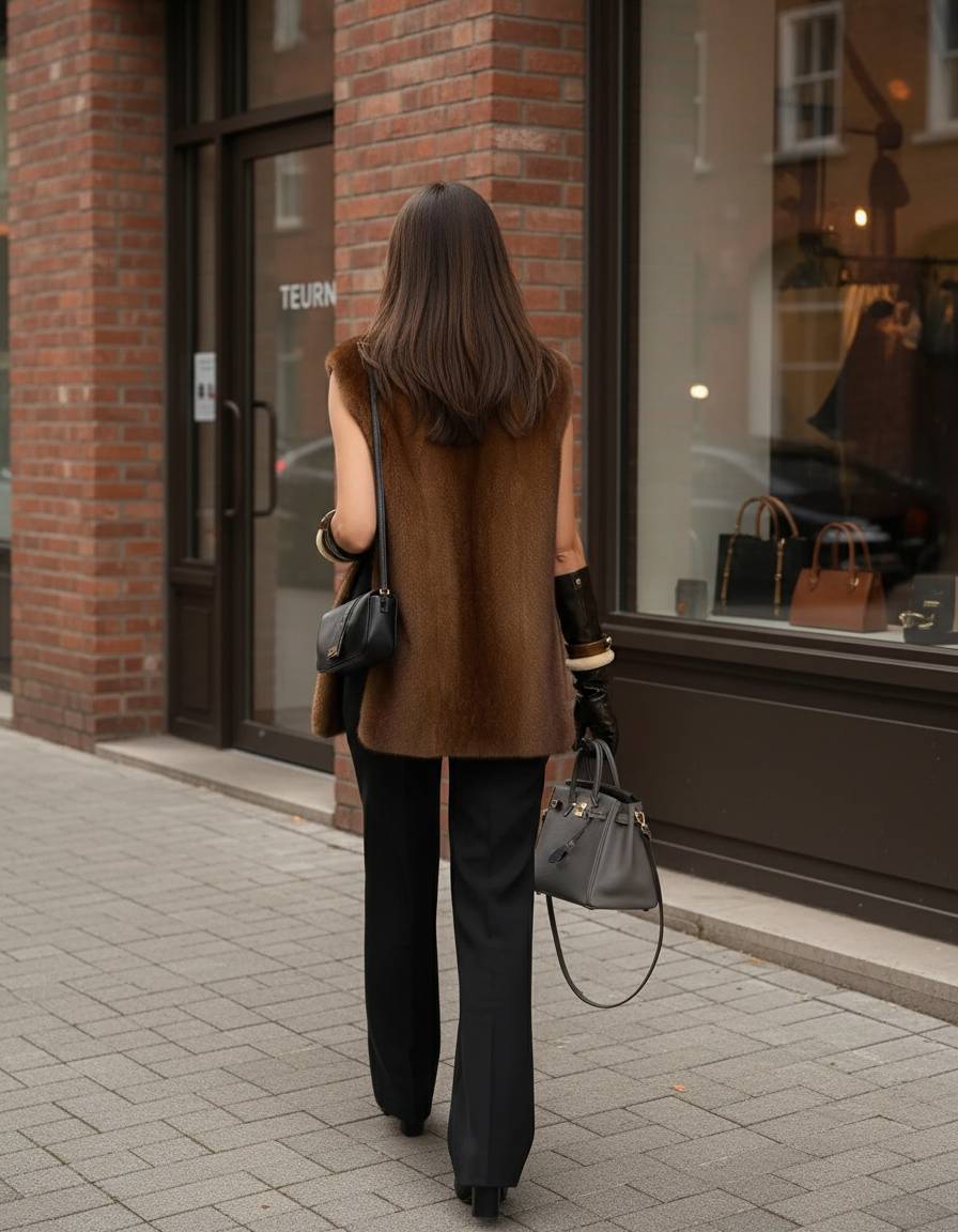 Thicken Warm Sleeveless Vest Coat